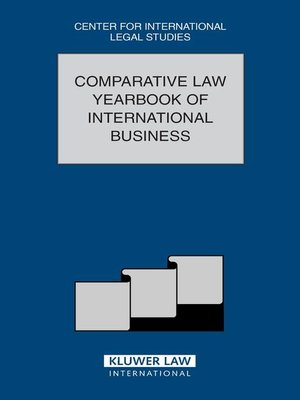 cover image of Comparative Law Yearbook of International Business, Volume 27, 2005